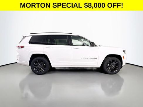 New 2026 Jeep Grand Cherokee L Limited AWD/4WD image 8