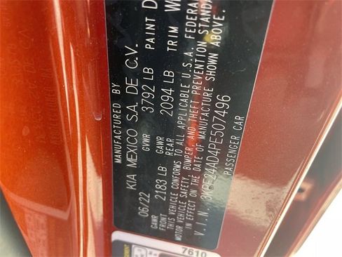 Used 2023 Kia Forte LXS image 31