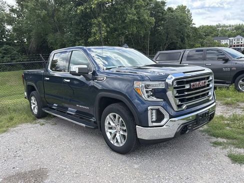 Used 2021 GMC Sierra 1500 SLT w/ SLT Premium Plus Package AWD/4WD image 3
