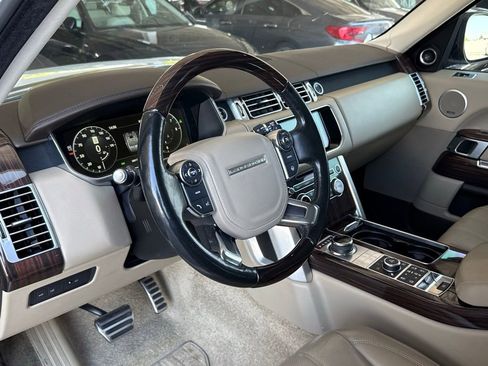 Used 2017 Land Rover Range Rover Long Wheelbase Supercharged image 2