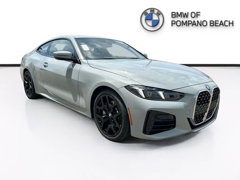 New 2027 BMW 430i Coupe w/ M Sport Package RWD image 1