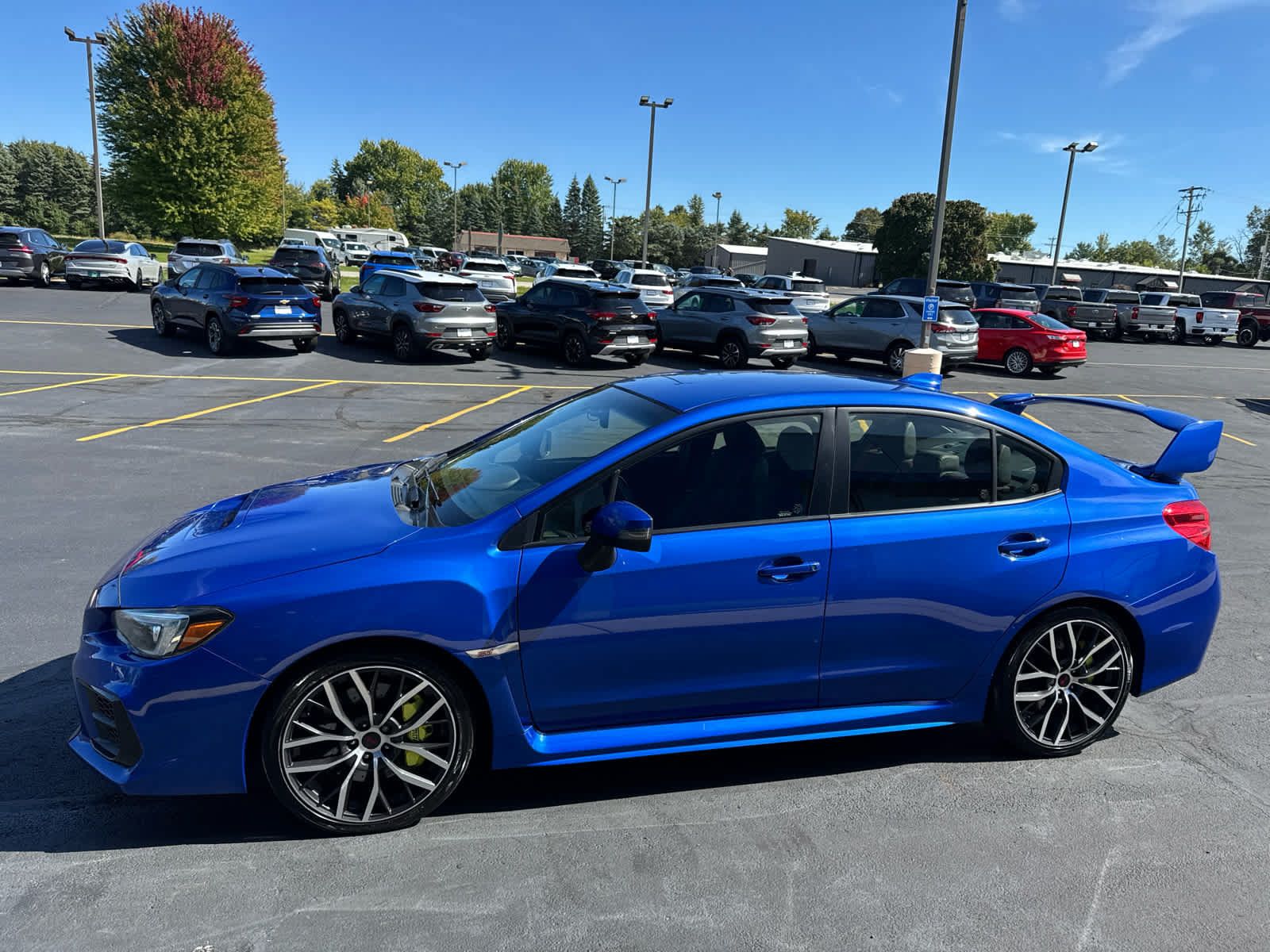 Used 2021 Subaru WRX STI AWD/4WD image 10