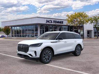 New 2026 Lincoln Aviator AWD