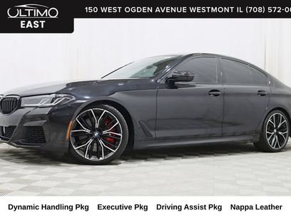 Used 2023 BMW M550i xDrive w/ Dynamic Handling Package