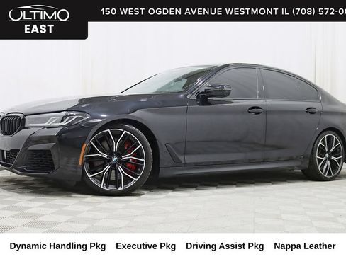 Used 2023 BMW M550i xDrive w/ Dynamic Handling Package AWD/4WD image 1