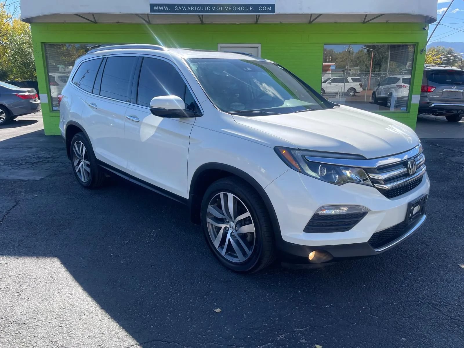 Used 2016 Honda Pilot Elite image 2