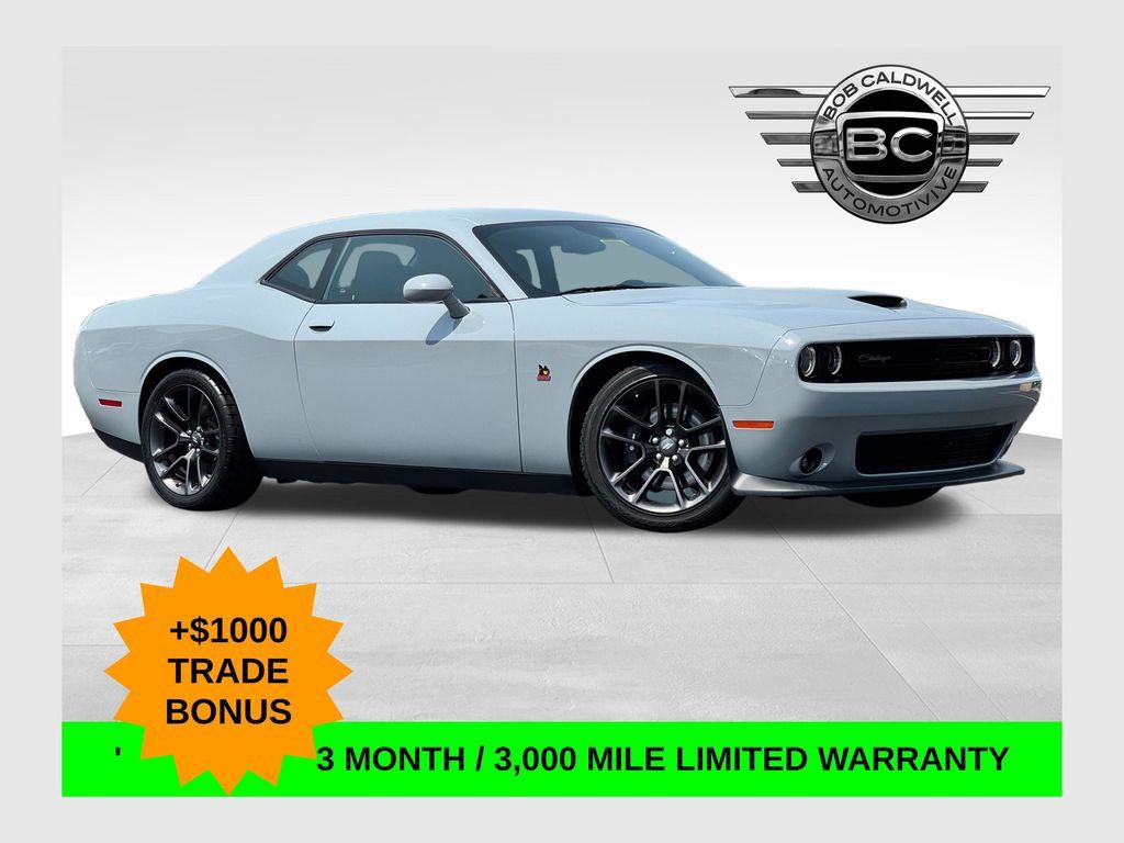 Used 2021 Dodge Challenger R/T Scat Pack RWD 360° Tour