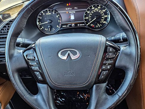 Certified 2024 INFINITI QX80 Sensory AWD/4WD image 25