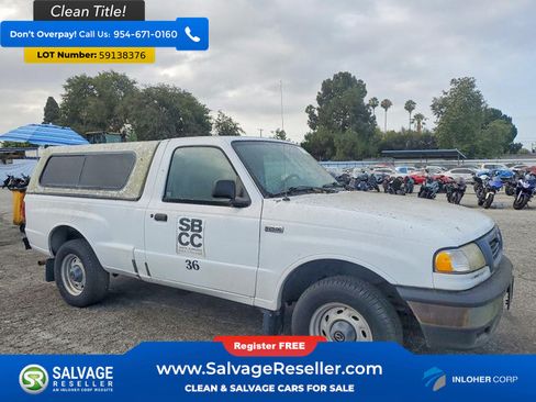 Used 2000 MAZDA B-Series Pickup 2WD Regular Cab B2500 image 5