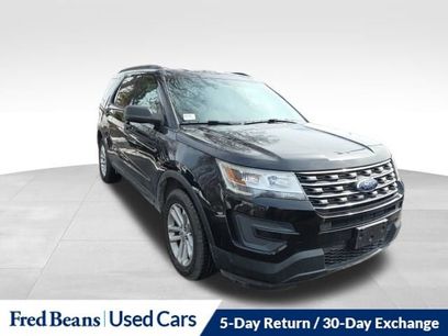 Certified 2017 Ford Explorer 4WD