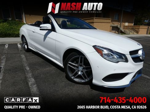 Used 2015 Mercedes-Benz E 550 Cabriolet w/ Premium 1 Package image 5