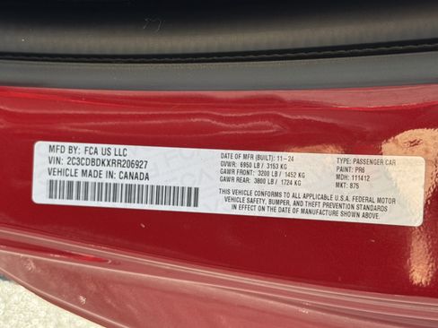 Used 2024 Dodge Charger Daytona Scat Pack w/ Plus Group AWD/4WD image 33