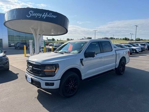 Used 2024 Ford F150 XLT w/ Equipment Group 303A High AWD/4WD image 1