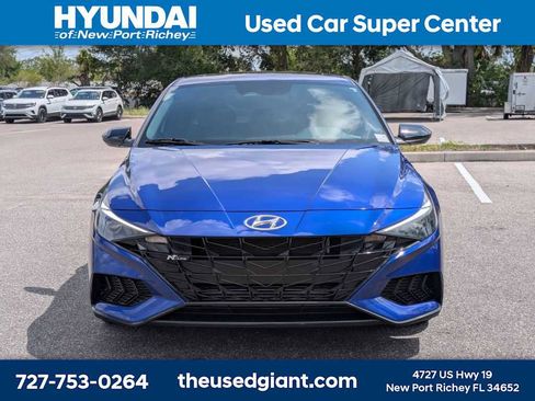 Certified 2023 Hyundai Elantra N Line FWD image 8