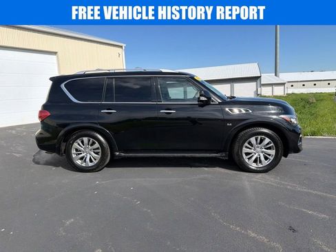 Used 2016 INFINITI QX80 4WD image 3