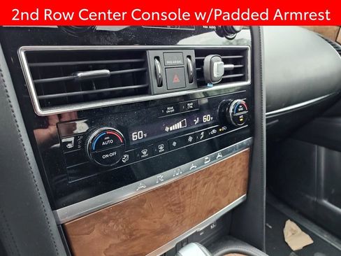Used 2021 Nissan Armada SL w/ Captain's Chairs Package AWD/4WD image 11
