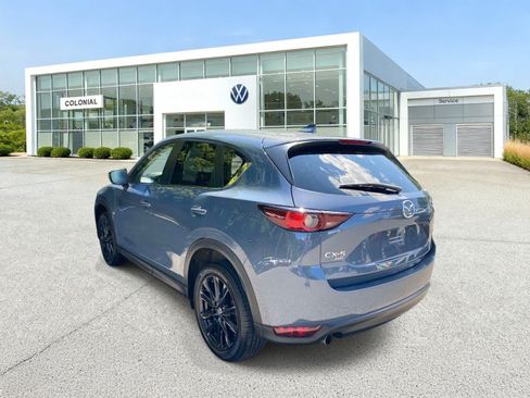 Used 2021 MAZDA CX-5 Carbon Edition AWD/4WD image 3