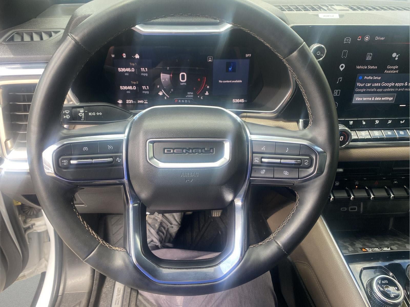 Used 2023 GMC Canyon Denali AWD/4WD image 42
