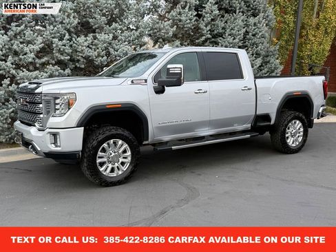 Used 2020 GMC Sierra 3500 Denali w/ Denali Ultimate Package image 1