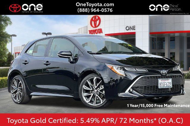Used 2021 Toyota Corolla XSE FWD 360° Tour