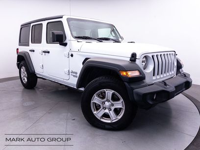 Used 2020 Jeep Wrangler Unlimited Sport S