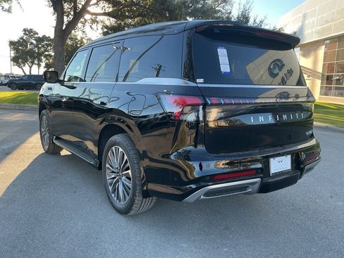 New 2026 INFINITI QX80 Luxe w/ Cargo Package AWD/4WD image 7