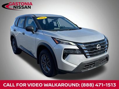 Certified 2025 Nissan Rogue S