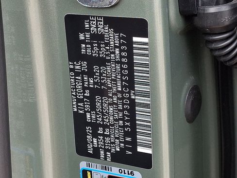 New 2025 Kia Telluride EX X-Line image 19