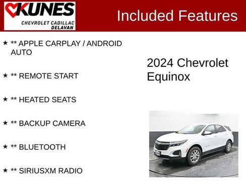 Used 2024 Chevrolet Equinox LT image 3
