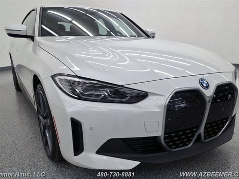 Used 2023 BMW i4 eDrive35 w/ Premium Package RWD image 7