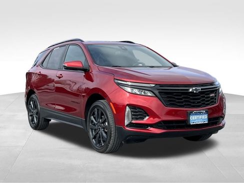 Certified 2024 Chevrolet Equinox RS w/ RS Leather Package image 1