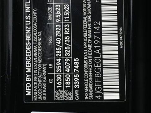 Used 2020 Mercedes-Benz GLS 580 GLS 580 image 61