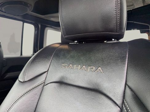 Used 2023 Jeep Wrangler Sahara 4xe w/ Cold Weather Group image 11