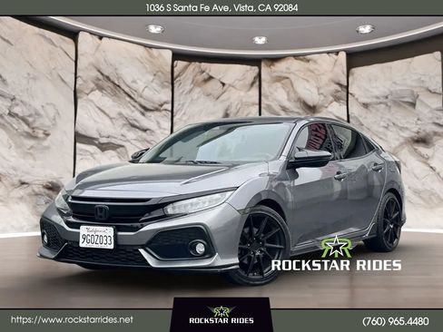 Used 2018 Honda Civic Sport Touring image 1
