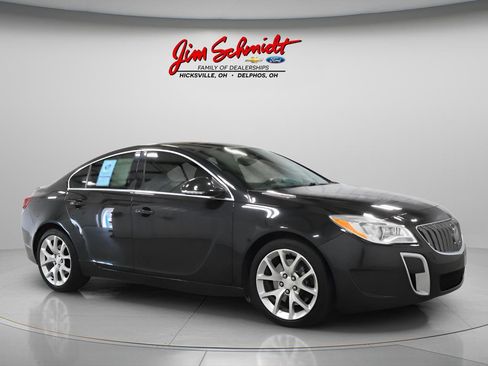 Used 2015 Buick Regal GS w/ Driver Confidence Package #2 image 2