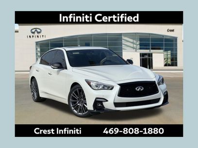 Certified 2024 INFINITI Q50 Red Sport 400