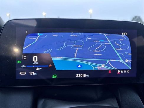 Used 2024 Chevrolet Equinox EV LT w/ LPO, Interior Storage Package image 14