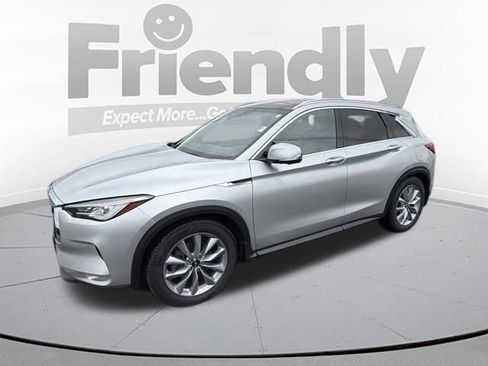 Used 2021 INFINITI QX50 Essential w/ Convenience Package AWD/4WD image 2