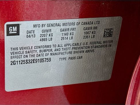 Used 2014 Chevrolet Impala LT FWD image 37