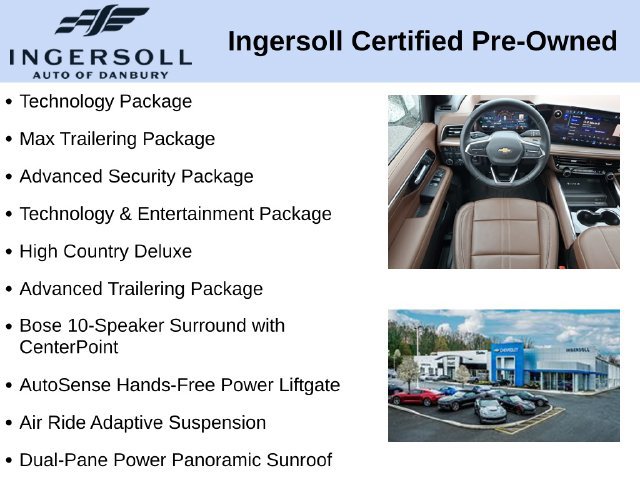 Used 2025 Chevrolet Suburban High Country AWD/4WD image 10