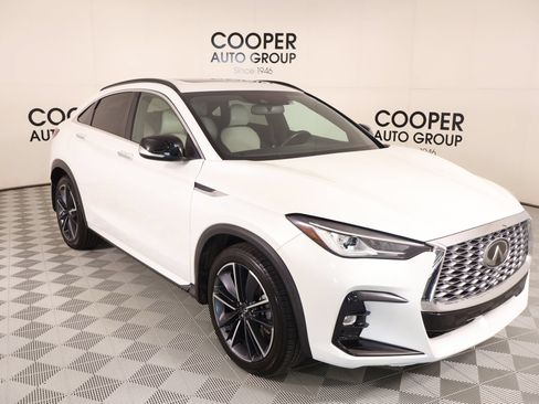 Used 2023 INFINITI QX55 Luxe w/ Cargo Package AWD/4WD image 1