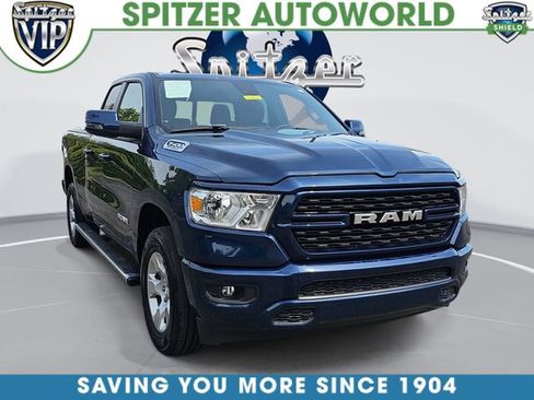 Used 2024 RAM 1500 Big Horn AWD/4WD image 1