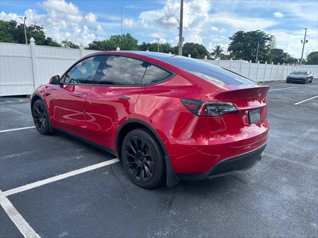 Used 2022 Tesla Model Y Long Range AWD/4WD image 8