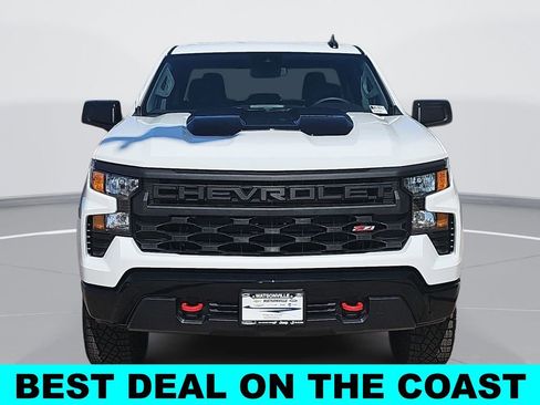 New 2026 Chevrolet Silverado 1500 Custom Trail Boss AWD/4WD image 8