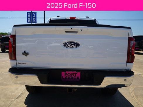 New 2025 Ford F150 XLT w/ Equipment Group 302A MID AWD/4WD image 7