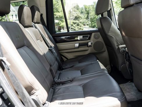Used 2012 Land Rover LR4 HSE LUX AWD/4WD image 36