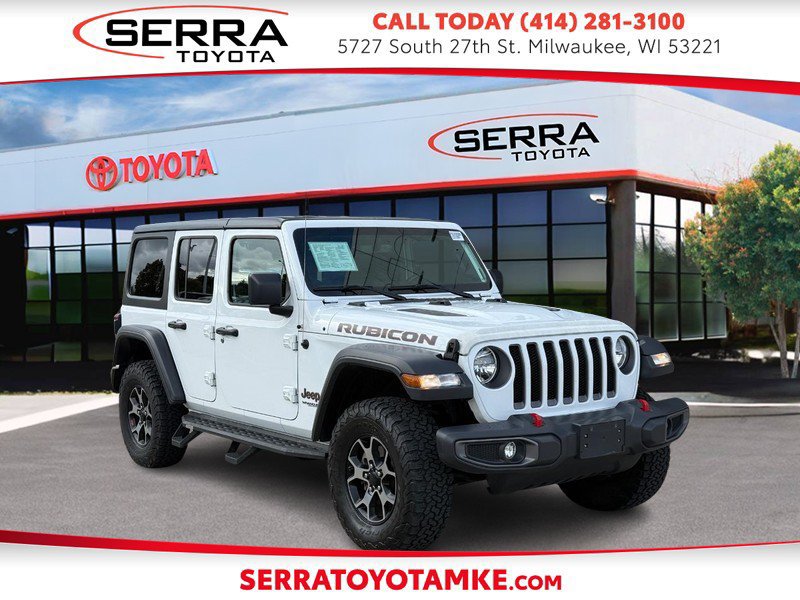 Used 2018 Jeep Wrangler Unlimited Rubicon AWD/4WD image 1