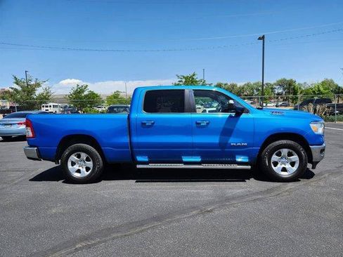 Used 2021 RAM 1500 Big Horn AWD/4WD image 2
