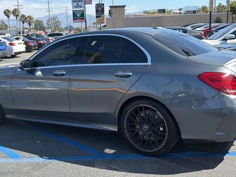 Used 2018 Mercedes-Benz C 63 AMG Sedan w/ Multimedia Package image 5