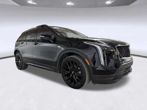 Certified 2023 Cadillac XT4 Sport w/ LPO, Onyx Lite Package AWD/4WD image 6